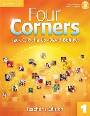 خرید کتاب انگليسی Four Corners Level 1 Teacher's