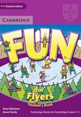 خرید کتاب انگليسی Fun for Flyers 2nd edition