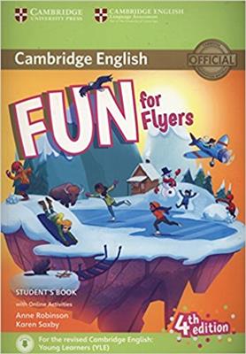 خرید کتاب انگليسی Fun for Flyers Students Book 4th+CD