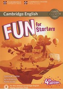 خرید کتاب انگليسی Fun for Starters Students Book 4th+CD