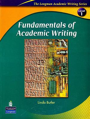 خرید کتاب انگليسی Fundamentals of Academic Writing