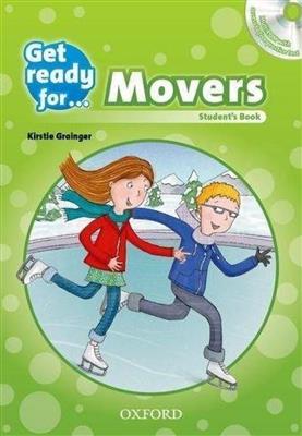 خرید کتاب انگليسی Get Ready for Movers + CD