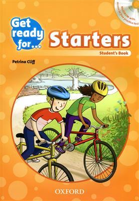 خرید کتاب انگليسی Get Ready for Starters + CD