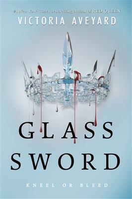 خرید کتاب انگليسی Glass Sword-Full Text