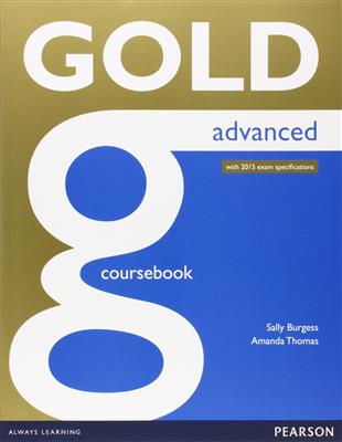 خرید کتاب انگليسی Gold Advanced 2015 Coursebook+CD