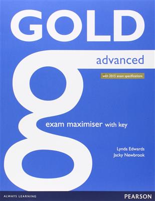 خرید کتاب انگليسی Gold Advanced 2015 Maximiser with Key