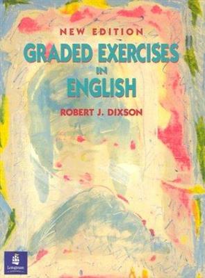خرید کتاب انگليسی Graded Exercises In English New Edition