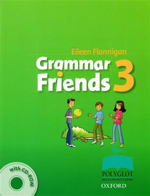 خرید کتاب انگليسی Grammar Friends 3 Students Book+CD