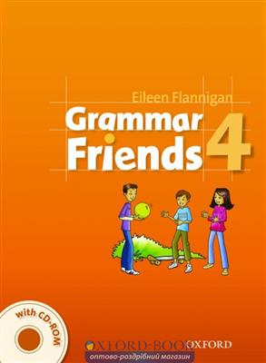 خرید کتاب انگليسی Grammar Friends 4 Students Book+CD