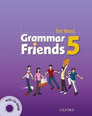 خرید کتاب انگليسی Grammar Friends 5 Students Book+CD