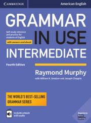 خرید کتاب انگليسی Grammar In Use Intermediate(North American) 4rd+CD