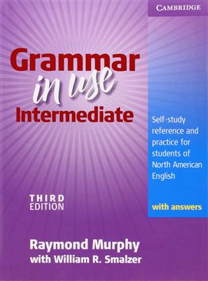 خرید کتاب انگليسی Grammar In Use Intermediate(North American) 4rd+CD
