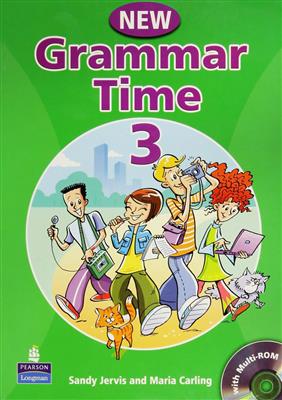 خرید کتاب انگليسی Grammar Time 3 New Edition