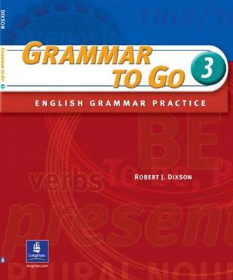 خرید کتاب انگليسی Grammar To Go 3