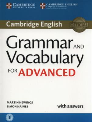 خرید کتاب انگليسی Grammar and Vocabulary for Advanced Book+CD