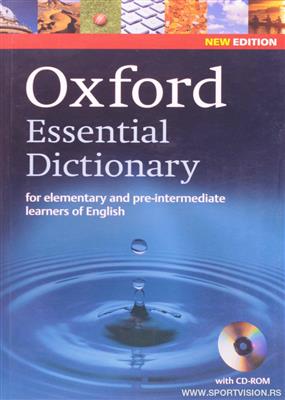 خرید کتاب انگليسی H.B Oxford Essential Dictionary with cd new edition