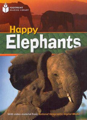 خرید کتاب انگليسی Happy Elephants story+DVD