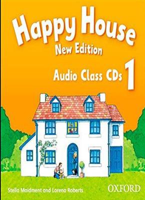 خرید کتاب انگليسی Happy House 1 + CD