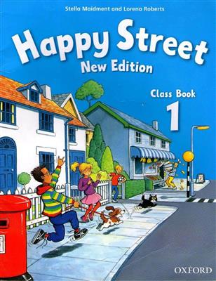خرید کتاب انگليسی Happy Street 1 + CD