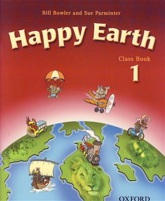 خرید کتاب انگليسی Happy earth 1