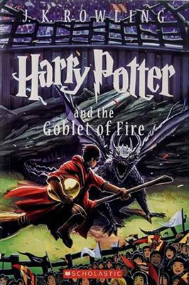خرید کتاب انگليسی Harry Potter And The Goblet Of Fire-Book4-Full Text
