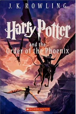 خرید کتاب انگليسی Harry Potter And The Order Of The Phoenix-Book5-Full Text