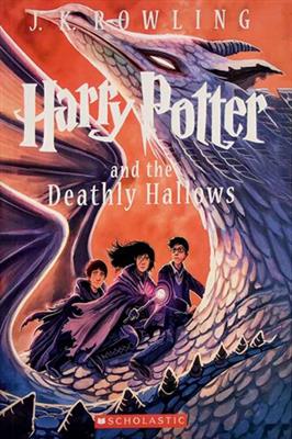 خرید کتاب انگليسی Harry Potter and the Deathly Hallows-Book7-Full Text