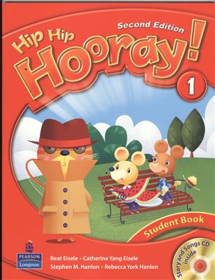 خرید کتاب انگليسی Hip Hip Hooray! 1 (2nd) SB+WB+CD