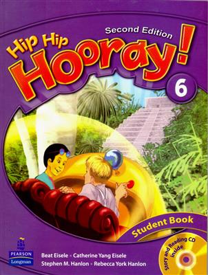 خرید کتاب انگليسی Hip Hip Hooray! 6 (2nd) SB+WB+CD