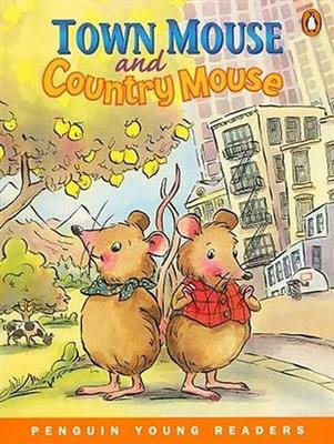 خرید کتاب انگليسی Hip Hip Hooray Readers-Town Mouse and Country Mouse