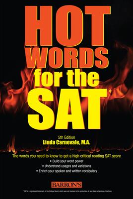 خرید کتاب انگليسی Hot Words for the SAT 5th