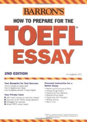 خرید کتاب انگليسی How to Prepare for the TOEFL Essay Barrons