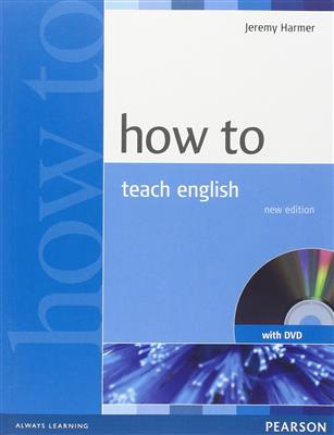 خرید کتاب انگليسی How to Teach English+DVD