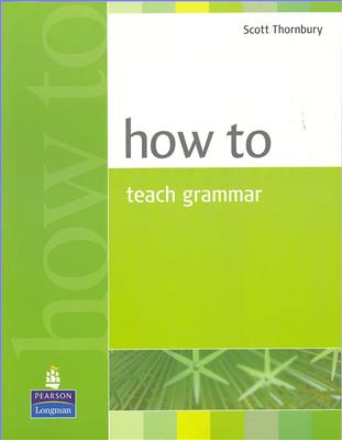 خرید کتاب انگليسی How to Teach Grammar