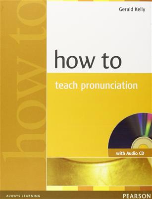 خرید کتاب انگليسی How to Teach Pronunciation+CD