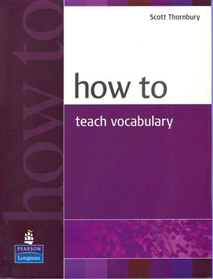 خرید کتاب انگليسی How to Teach Vocabulary