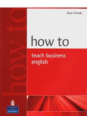 خرید کتاب انگليسی How to teach Business English
