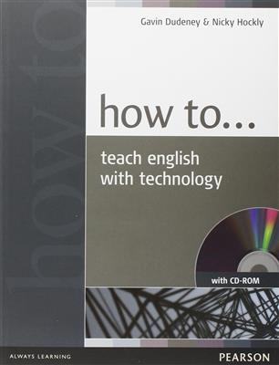 خرید کتاب انگليسی How to teach English with Technology+CD