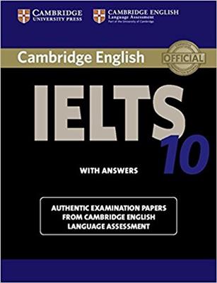 خرید کتاب انگليسی IELTS Cambridge 10+CD