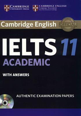 خرید کتاب انگليسی IELTS Cambridge 11 Academic+CD