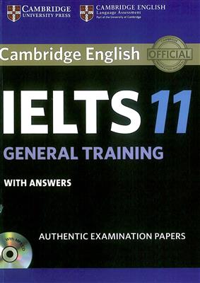 خرید کتاب انگليسی IELTS Cambridge 11 General+CD