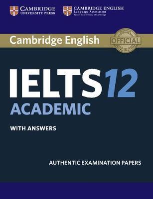 خرید کتاب انگليسی IELTS Cambridge 12 Academic+CD