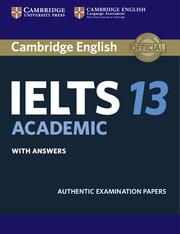 خرید کتاب انگليسی IELTS Cambridge 13 Academic+CD