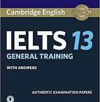 خرید کتاب انگليسی IELTS Cambridge 13 GENERAL+CD
