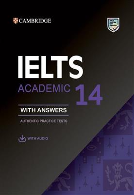 خرید کتاب انگليسی IELTS Cambridge 14 Academic +CD
