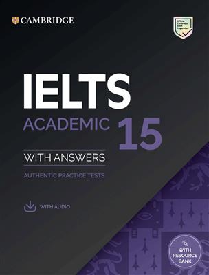 خرید کتاب انگليسی IELTS Cambridge 15 Academic +CD