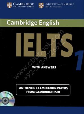 خرید کتاب انگليسی IELTS Cambridge 1+CD
