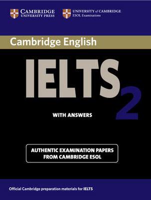 خرید کتاب انگليسی IELTS Cambridge 2+CD