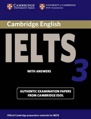 خرید کتاب انگليسی IELTS Cambridge 3+CD