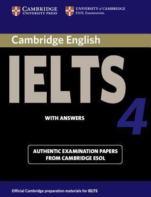 خرید کتاب انگليسی IELTS Cambridge 4+CD